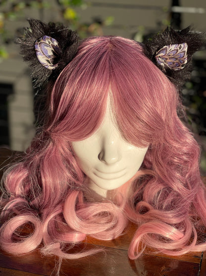 Black Bear | Pink Peacock